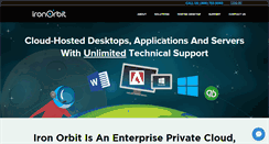 Desktop Screenshot of ironorbit.com